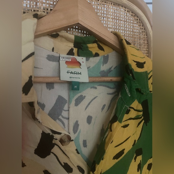 Farm Rio Mixed Banana Uni Shirt - Picture 13 of 15